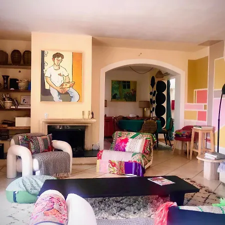 Maison D'Artiste African Queen Cotignac Exterior photo
