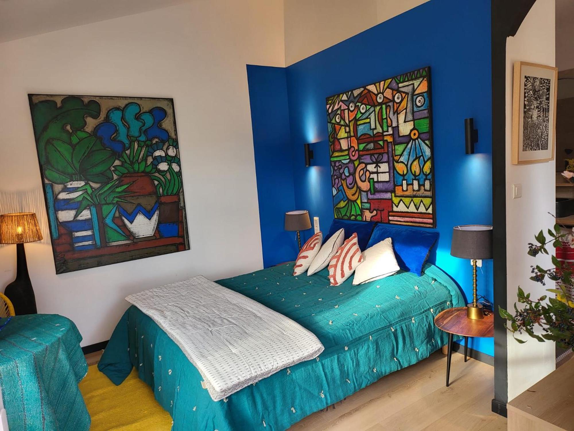 Maison D'artiste African Queen Villa