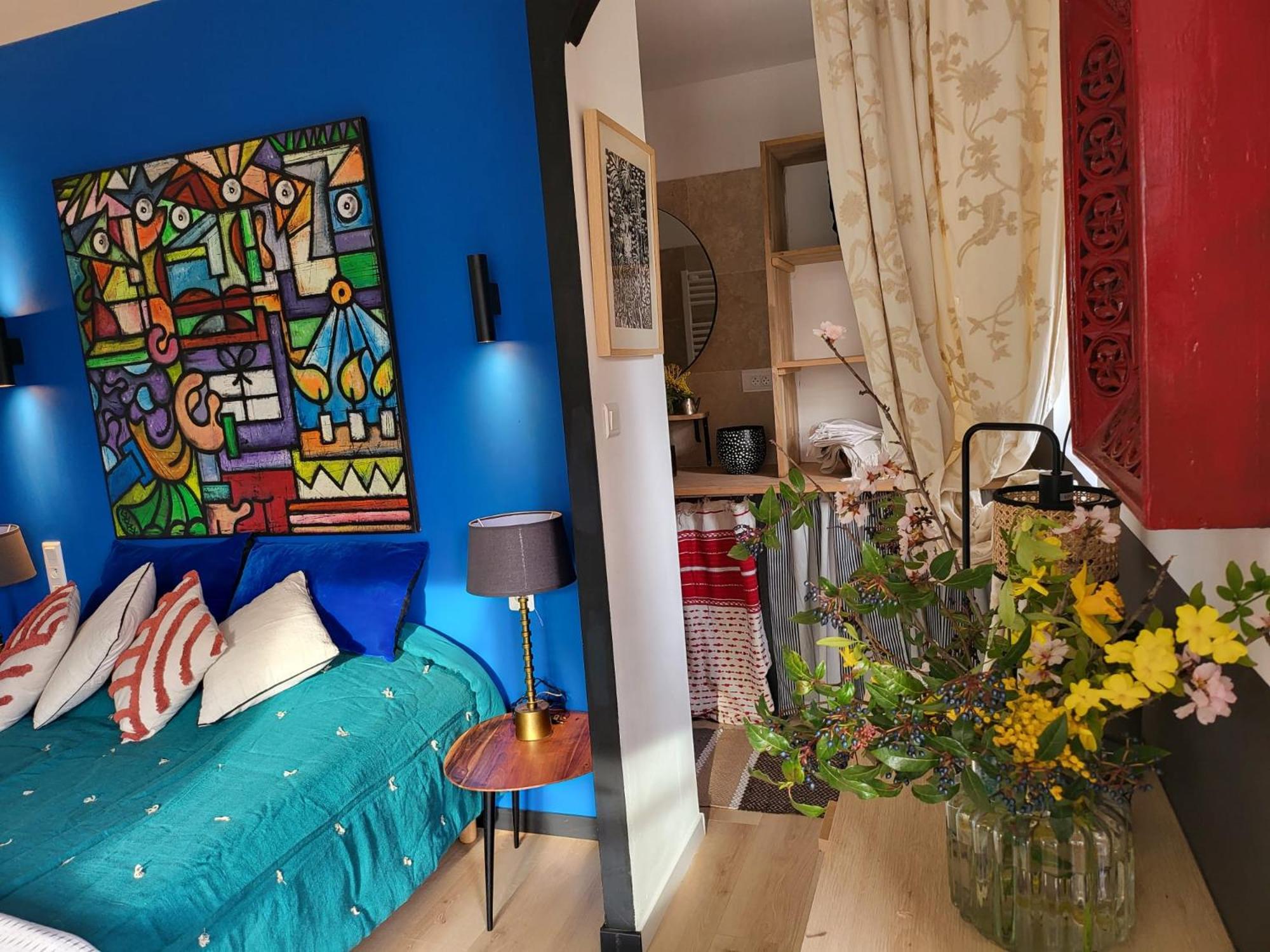 Maison D'artiste African Queen Villa