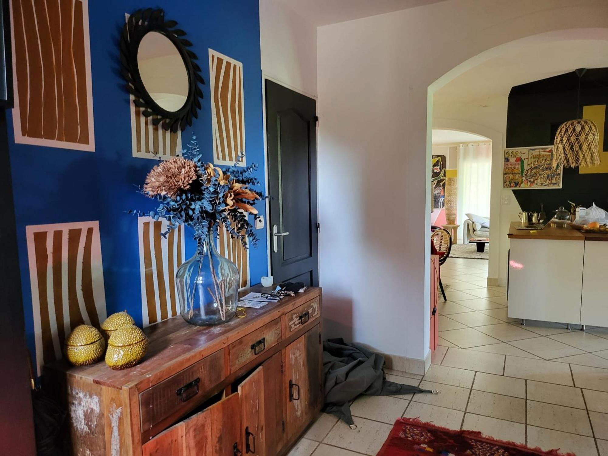 Maison D'artiste African Queen Cotignac